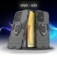 在飛比找樂天市場購物網優惠-【嚴選外框】 VIVO V23 黑豹 鋼鐵人/俠 磁吸 指環