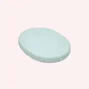 Stokke Sleepi Mini Fitted Sheet - Dots Sage by Stokke | the memo