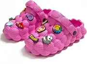 [LEPHYON] Bubble Slides for Kids Sandals|Golf Ball Slides Shoes|Bubble Croc Gargen Clogs Shoes Girls|Funny Bubble Slippers Boys Comfy Anti-Slip Lightweight Protect Foot