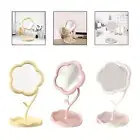 Makeup Mirror for Desk Beauty Mirror Flexible 360° Rotating Tabletop Mirror