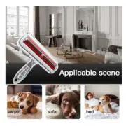Pet Hair Remover Cleaning Sofa Clothes Dog Cat Lint Brush Roller 6 Colour