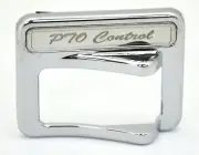 UP Rocker Switch Cover PTO for 579 Peterbilt 2014 & Up Plastic #41766