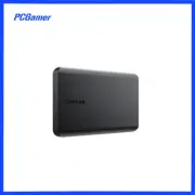 Toshiba Dynabook 1TB Canvio Basic 2.5" USB 3.0 Hard Drive - Black