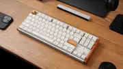 Keychron K8 HE Magnetic TKL Keyboard (White) (Gateron Nebula Switch) [Special Ed]
