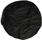 MUCKLILY Spare Tire Covers Car Tire Covers Wheels for Car Spare Tire Cover Wheel Spare Wheel Covers Wheel Trim Tire Covers for Cars Automotive Wheels Spare Tire Cover 16 Inch Wheel Black