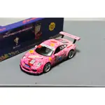 【特價】保時捷博物館 1:64 SPARK PORSCHE 911 CARRERA GT3 CUP FUJI 2015