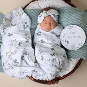 Snuggle Hunny Eden Organic Muslin Wrap