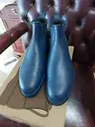 rm williams boots ,10.5, Indigo Blue,soft Nappa Leather
