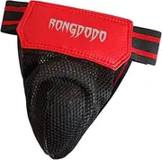 Kdjuope Bent Protection for Boxing Breathable PU Cup Taekwondo.