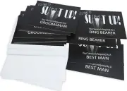 Groomsmen Proposal Cards, It's Time To Suit Up, Set of 14 With Envelopes Incl...