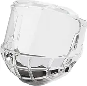 Snblzhef Ice Hockey Visor Shield Combo Protective Device Dryland Hockey Match Training Practice Face Protector for Women Men