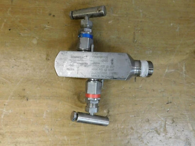 Rosemount C306101126 Gauge Transmitter Manifold USED CSQ