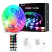 16.4 FT RGB Flexible Light Strip Kit with 44 Key IR Remote RGB Controller