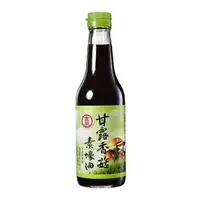 在飛比找PChome24h購物優惠-【金蘭】甘露香菇素蠔油500ml