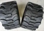 2 - 18X8.50-10 4P OTR Garden Master Tires Lug R-4 R4 FREE SHIP Skid 18x8.5-10