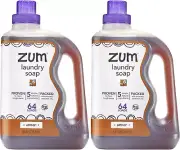 Clean Laundry Soap - Plant-Based Liquid Laundry Soap - Contains Baking Soda, Ess