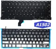 US Keyboard Backlit Backlight for Apple Macbook Pro 13" A1502 2013-2015 Retina