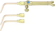 SÜA - Ligth Duty Welding/Brazing Torch Handle Compatible with Victor Series "J" + Welding Tips