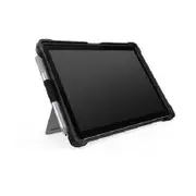 Closed OtterBox Microsoft Surface Go 3 / Go 2 Symmetry Series Studio Case - Black Crystal (Clear/Black) (77-84996)