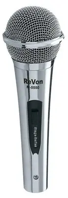 麗韻 REVON M-5550 手持電容式麥克風 網路K歌 卡拉OK RC語音 樂器拾音 演講