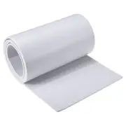 EVA Foam Sheets White Self Adhesive Back 6.56ftx11.8 Inch 5mm Thickness