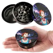 3 Inch herb grinder / 75mm spice grinder - portable size allows for you to ea...
