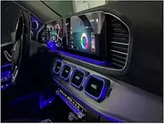 LED Air Conditioner Outlet Compatible With Turbine Compatible With Mercedes-Benz GLE GLS W167 X167 2020-2023 Ambient Light Air Vent Atmosphere Lamp(Compatible With gle)