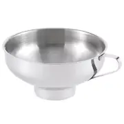 HIC Kitchen18/8 Stainless Steel Canning Funnel, 5.5-Inch Diameter