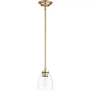 Quorum International 3122-280 Rossington Mini Pendant Aged Brass