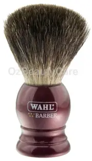 Wahl Traditional Barbers Badger Bristle Shaving Brush