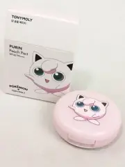 EXPIRED TonyMoly Pokemon Jigglypuff Purin Peach Pact Powder Compact Tony Moly 02