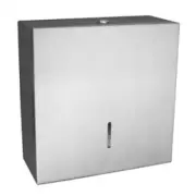 Presale Metlam Ml842 Jumbo Toilet Roll Dispenser Single - Silver