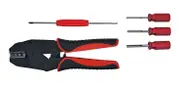 12 16 & 20 DT Series Pins with Screwdriver Deutsch Connectors Crimping Tool Kit