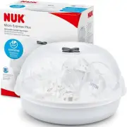 NUK Micro Express Plus Microwave Steam Steriliser