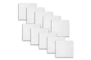 10pc Spirax 578A Sketch Book Drawing Pad School Stationery 25x27cm 32Pgs Yellow