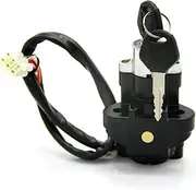 MZBZUTEDEE Motorcycle Ignition Switch Key Fit for Suzuki Bandit GSF1200 GSF600 GZ250 GZ125 TL1000R TL1000S 37100-33E20 37100-33E01 37100-46E21