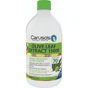 Caruso's Olive Leaf Extract 500ml Liquid