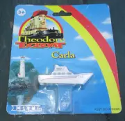 THEODORE TUGBOAT CARLA DIECAST BOAT NEW in PACKAGE ERTL 1989