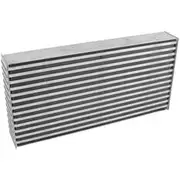 Aeroflow Race Series Intercooler Core Only 600 X 300 X 76mm Raw - AF90-1108