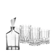 Nachtmann Aspen Whiskey Glass 7pc Set