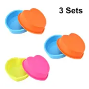 3 Sets Tins Building Block Cake Professional Shop Fondant Mold