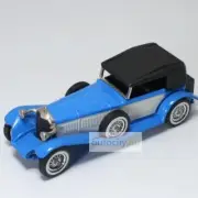 Matchbox MODELS OF YESTERYEAR Y-16 : 1928 MERCEDES SS (BLUE/GREY) Y-16-BLUE-GREY