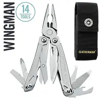 在飛比找蝦皮購物優惠-【A8捷運】Leatherman Wingman 工具鉗