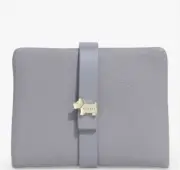Radley Designer Grey Leather West View Small Card Holder, BNWT, RRP $119.95
