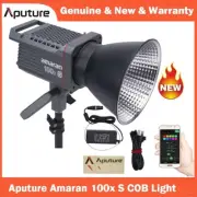 NEW Aputure Amaran 100X S Series Bi-Color LED Video Light 2700k-6500K Daylight