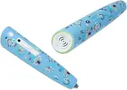 caseroxx Protective Cover for Ravensburger Create (0080X), Silicone Case for Ravensburger TipToi, Blue Knight Pattern
