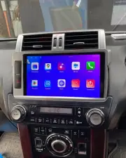 For Toyota Land Cruiser Prado 150 2014-17 Head Unit Wireless CarPlay Android+cam