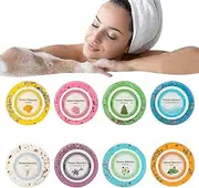 Bath Bombs - Natural Oils Slimming Bath Bombs | Colorful Bath Slimming Bombs, Foot Bath Tablets Relaxation for Home SPA