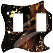 SG Standard Pickguard Custom Gibson Graphical Guitar Pick Guard Abstract 3