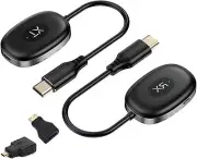RAVIAD Wireless HDMI Transmitter and Receiver Kit 4K - Extender : TPQ-1 - SEALED